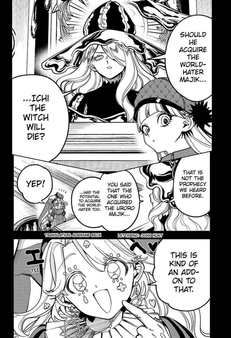 Ichi the Witch Chapter 21 — page 2