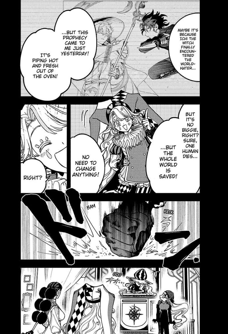 Ichi the Witch Chapter 21 — page 3