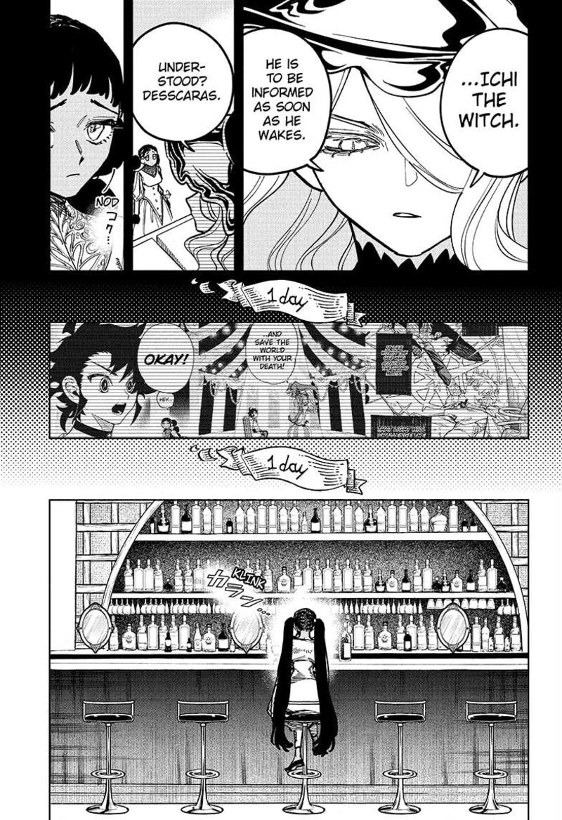 Ichi the Witch Chapter 21 — page 5