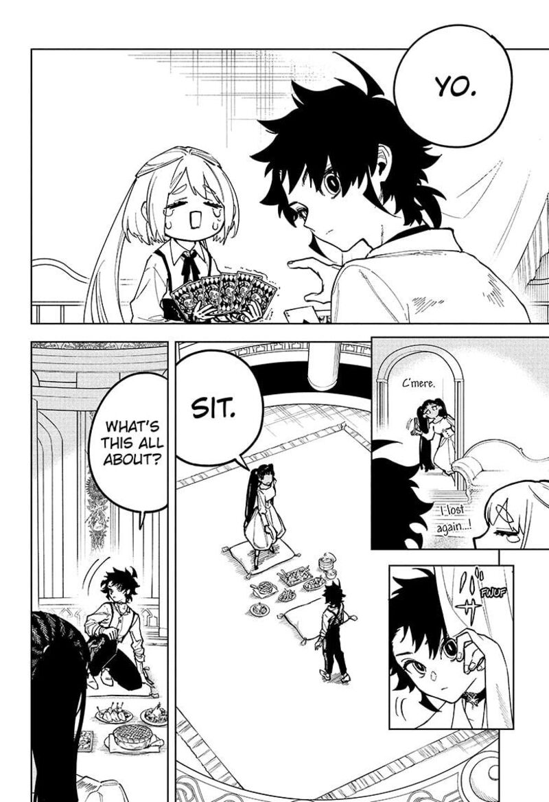 Ichi the Witch Chapter 21 — page 14