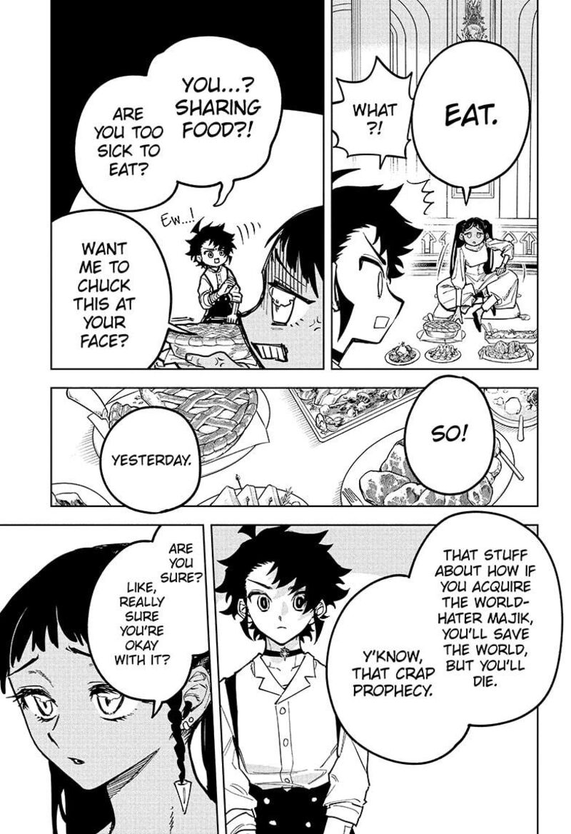 Ichi the Witch Chapter 21 — page 15
