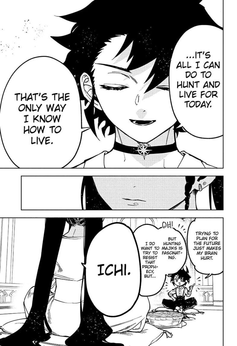Ichi the Witch Chapter 21 — page 17