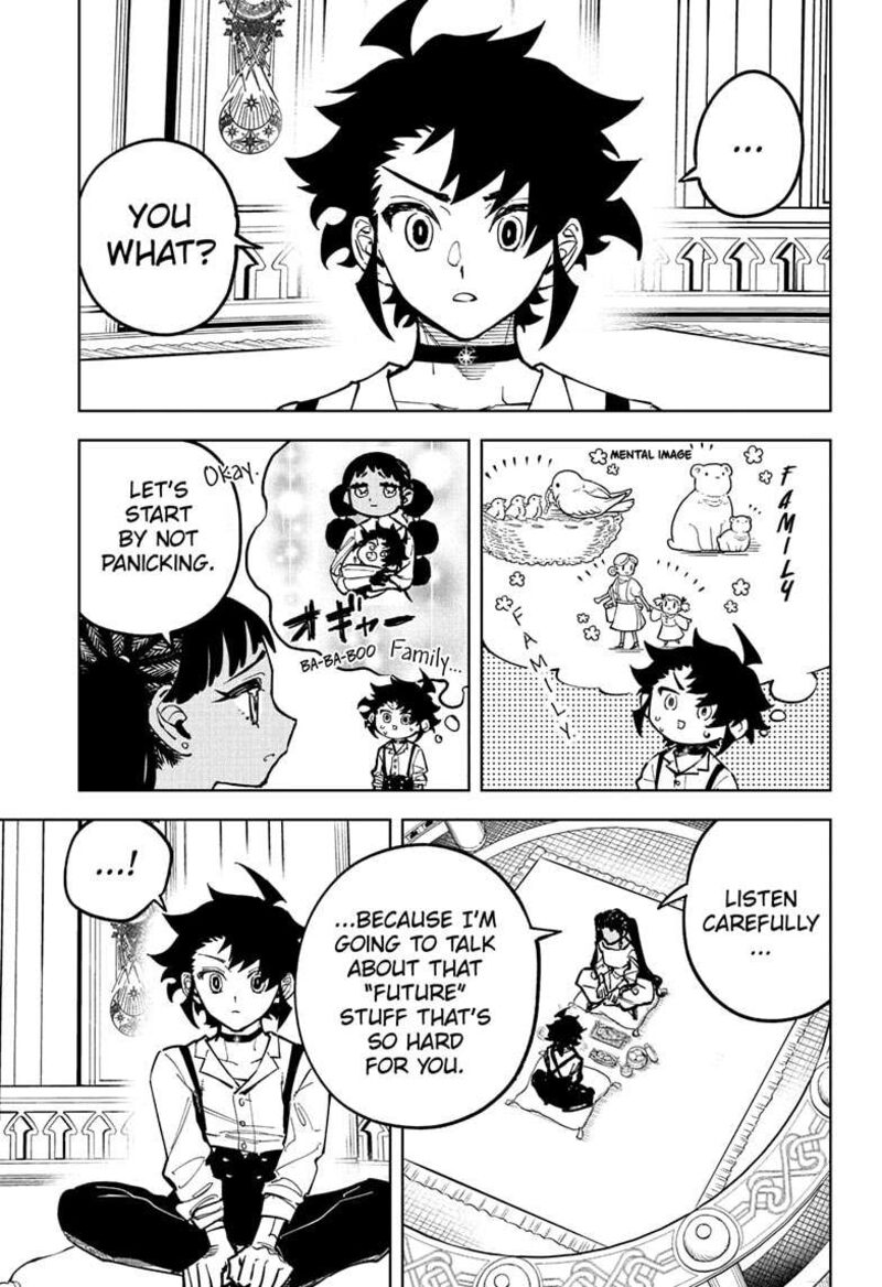 Ichi the Witch Chapter 22 — page 3