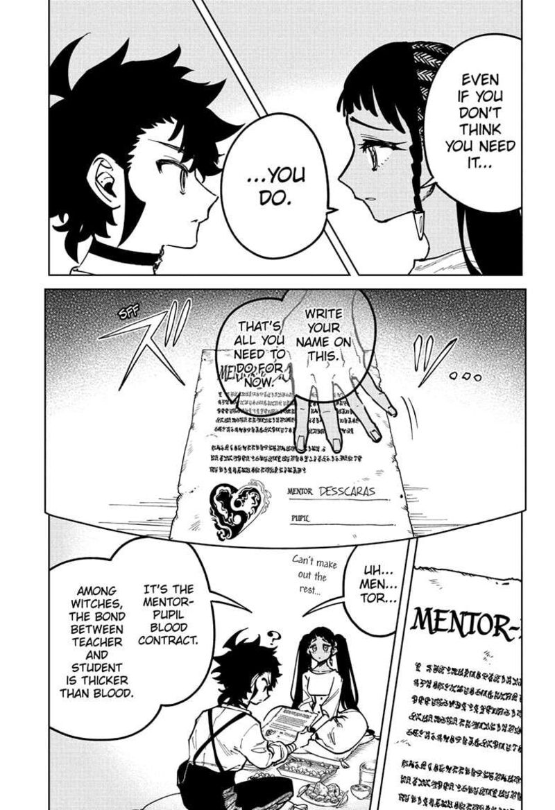 Ichi the Witch Chapter 22 — page 5