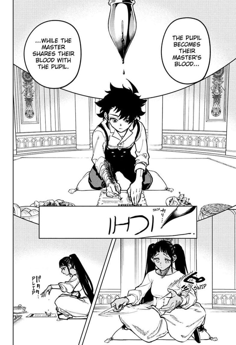 Ichi the Witch Chapter 22 — page 6