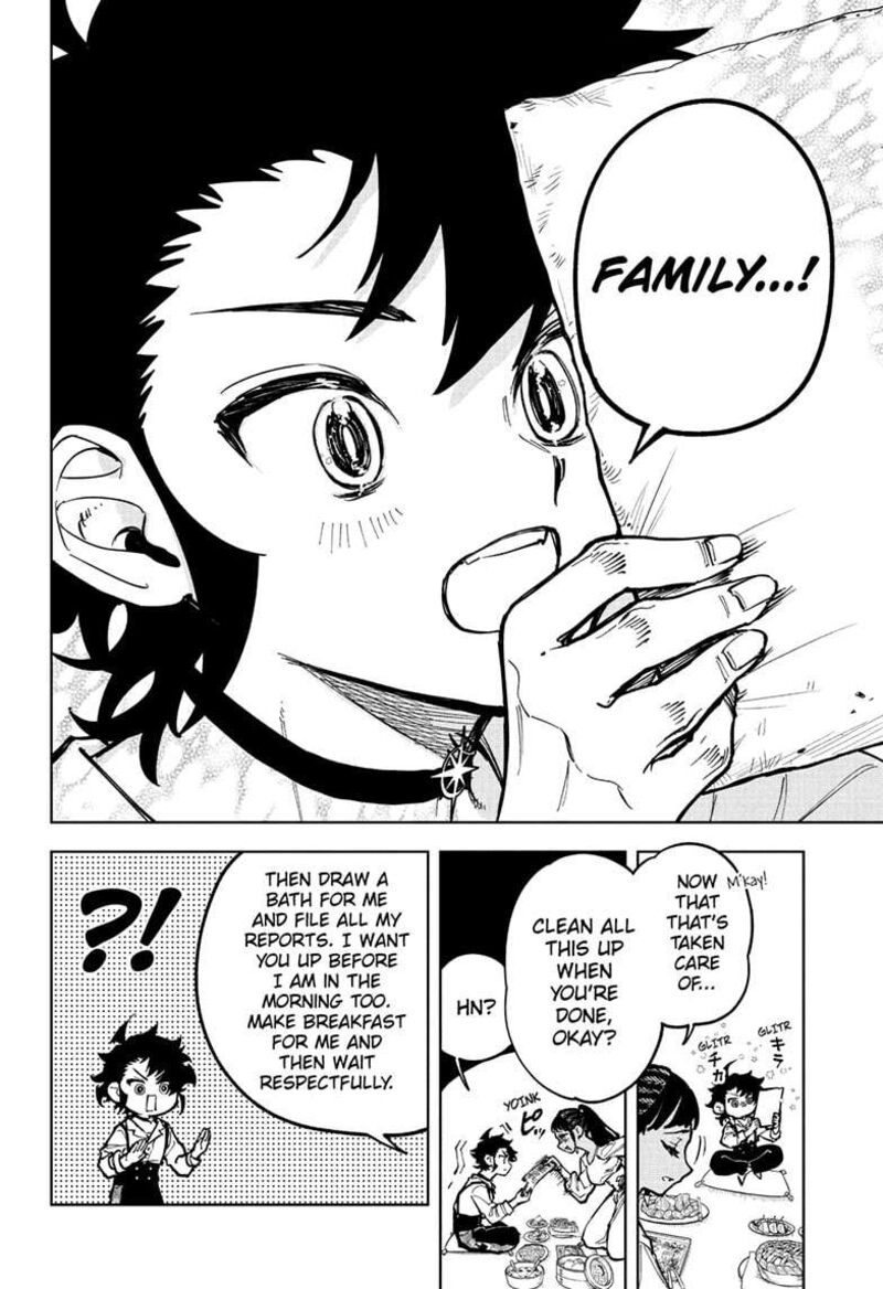 Ichi the Witch Chapter 22 — page 10