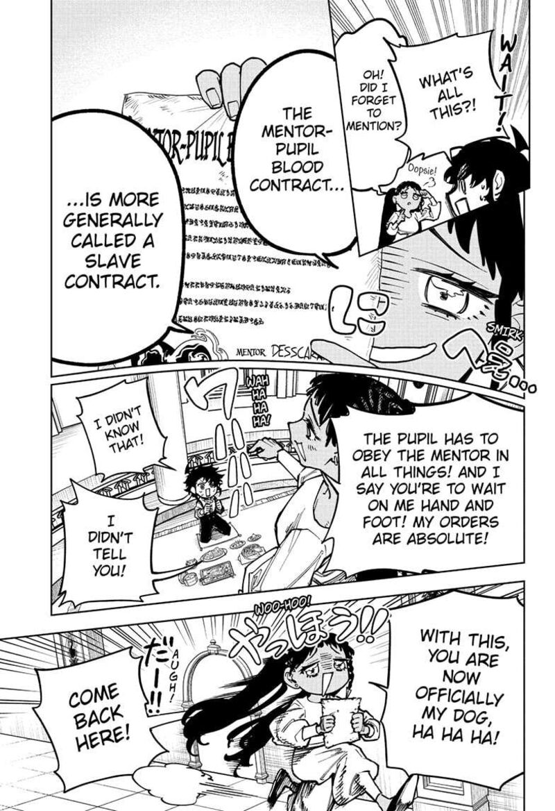 Ichi the Witch Chapter 22 — page 11