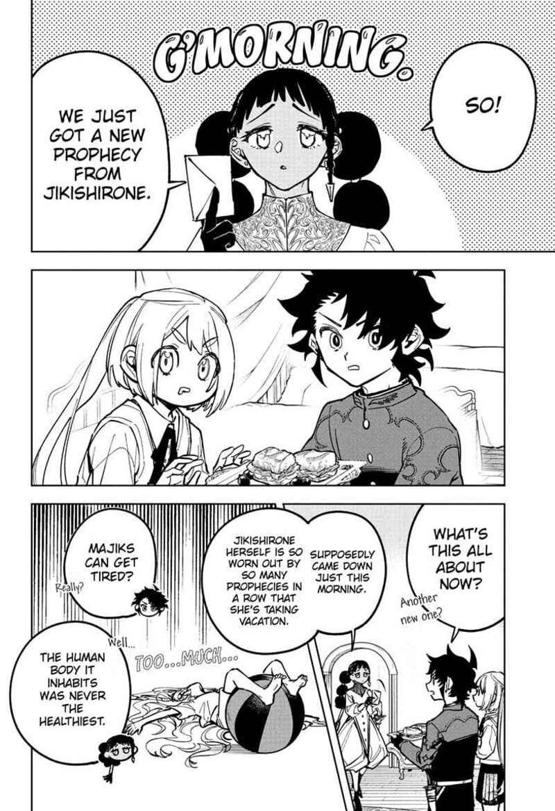 Ichi the Witch Chapter 22 — page 18