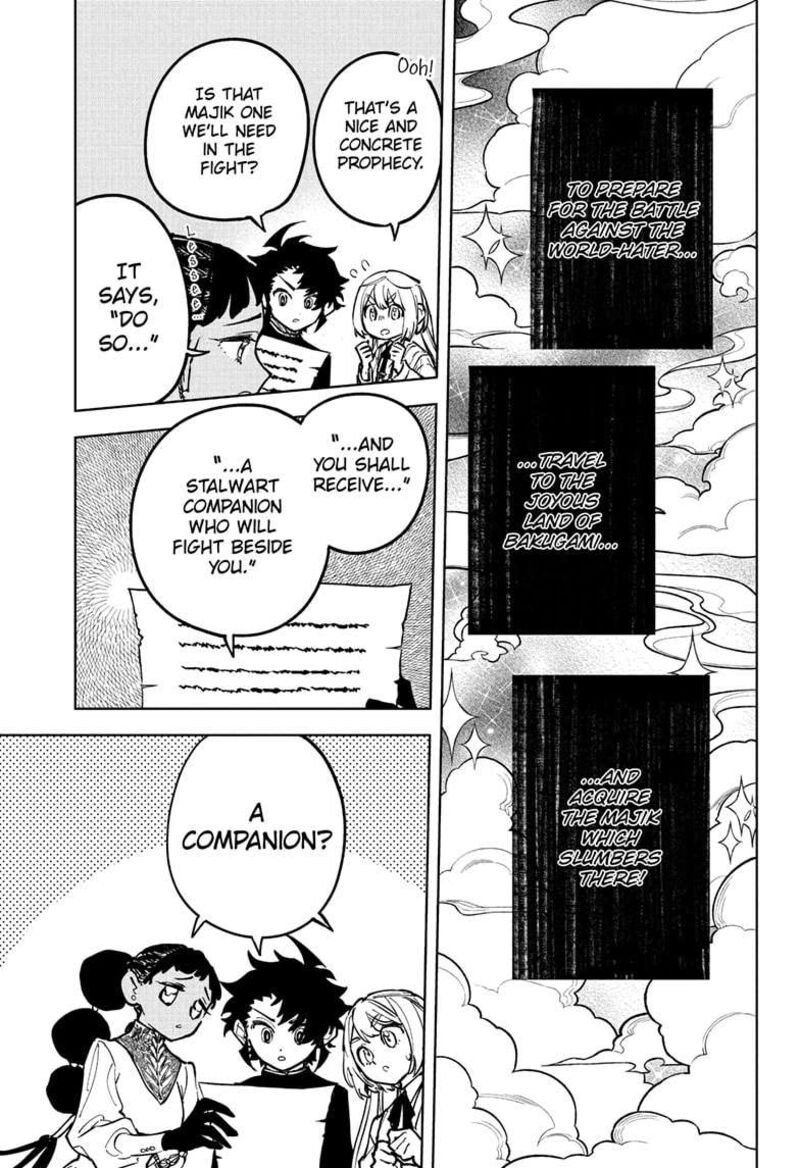 Ichi the Witch Chapter 22 — page 19