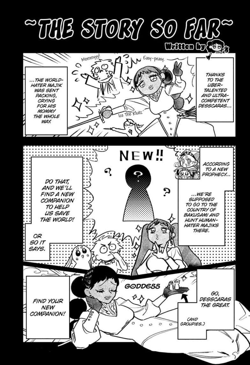 Ichi the Witch Chapter 23 — page 1