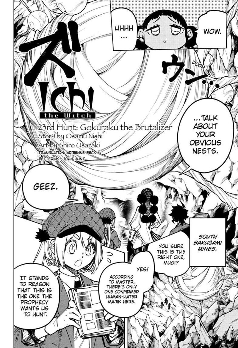 Ichi the Witch Chapter 23 — page 2