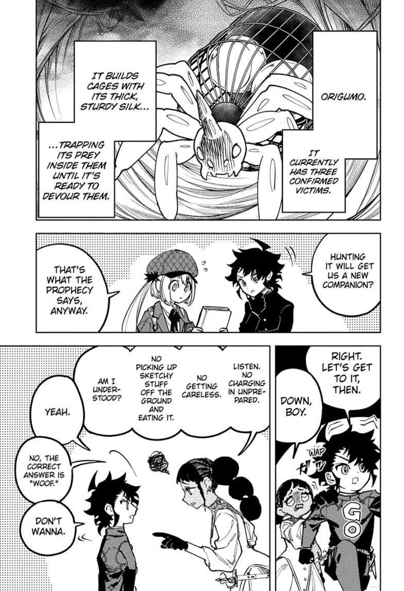 Ichi the Witch Chapter 23 — page 3