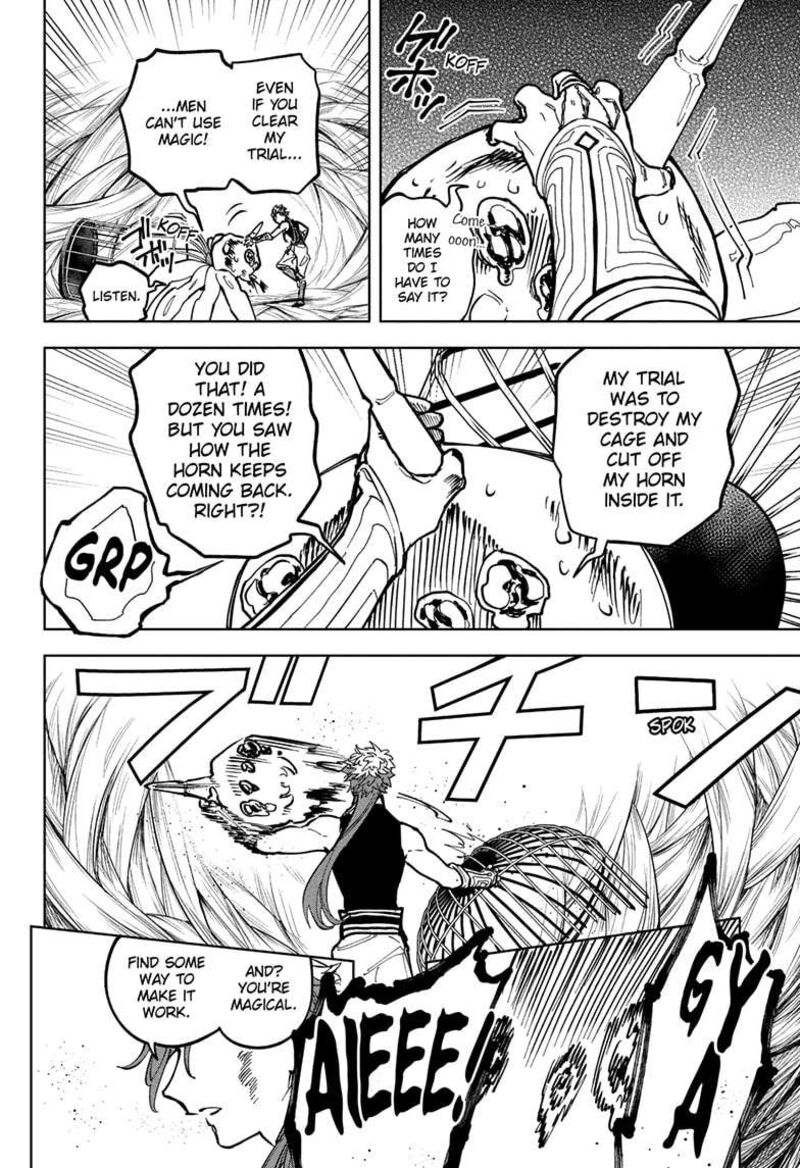 Ichi the Witch Chapter 23 — page 12