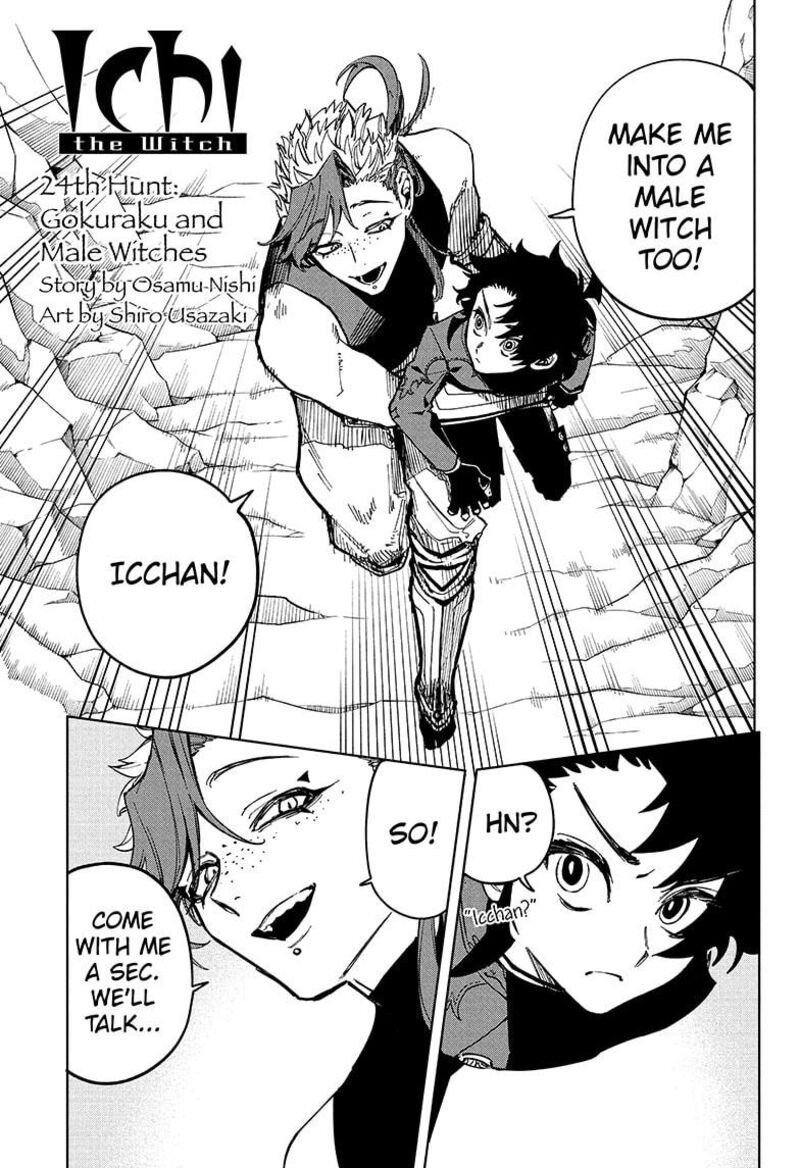 Ichi the Witch Chapter 24 — page 1