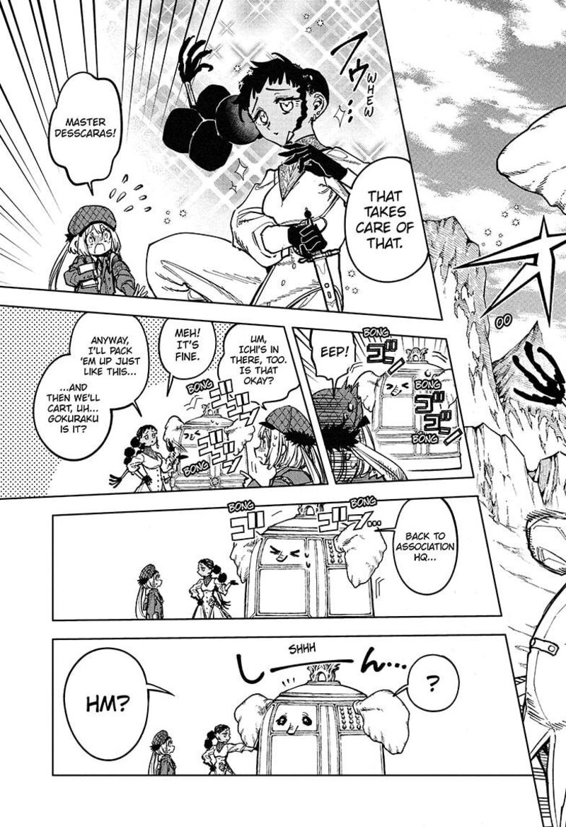 Ichi the Witch Chapter 24 — page 5