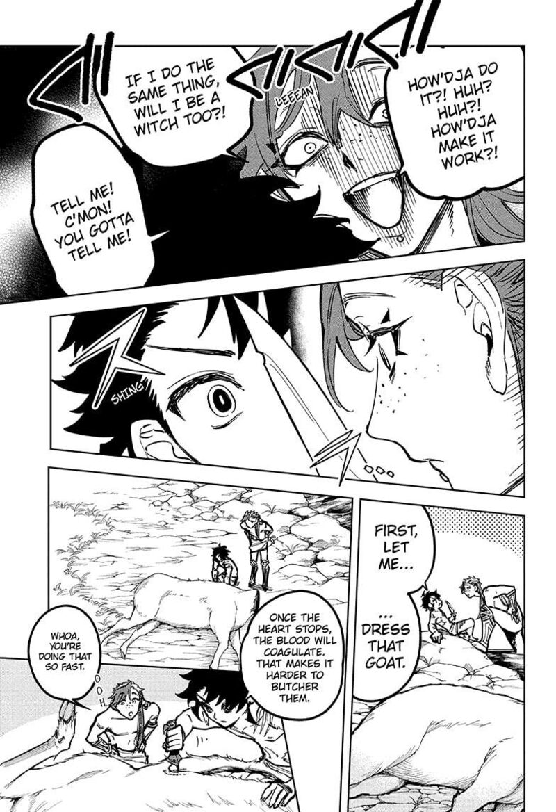 Ichi the Witch Chapter 24 — page 13
