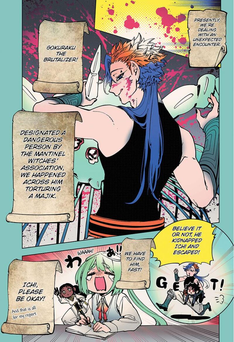 Ichi the Witch Chapter 25 — page 3