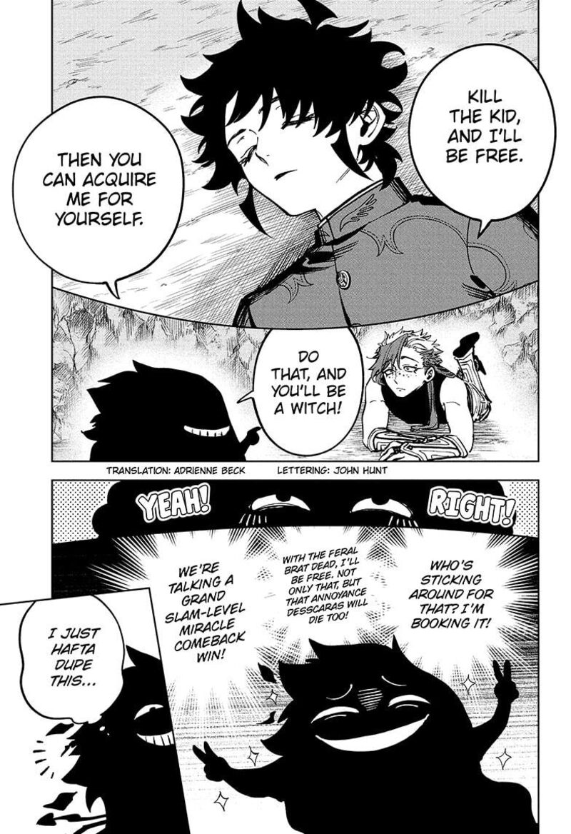 Ichi the Witch Chapter 25 — page 8