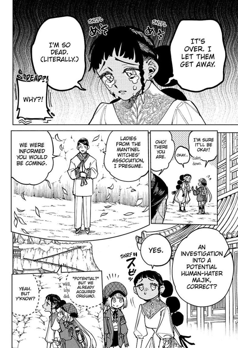 Ichi the Witch Chapter 25 — page 17