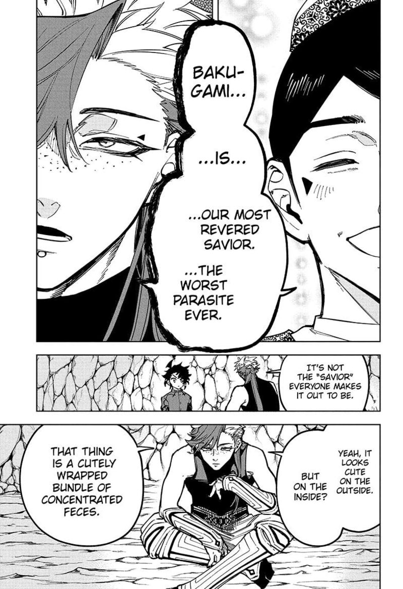 Ichi the Witch Chapter 25 — page 22