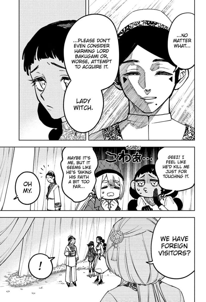 Ichi the Witch Chapter 26 — page 11