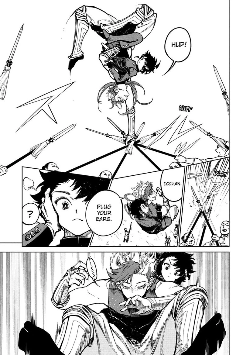 Ichi the Witch Chapter 27 — page 4