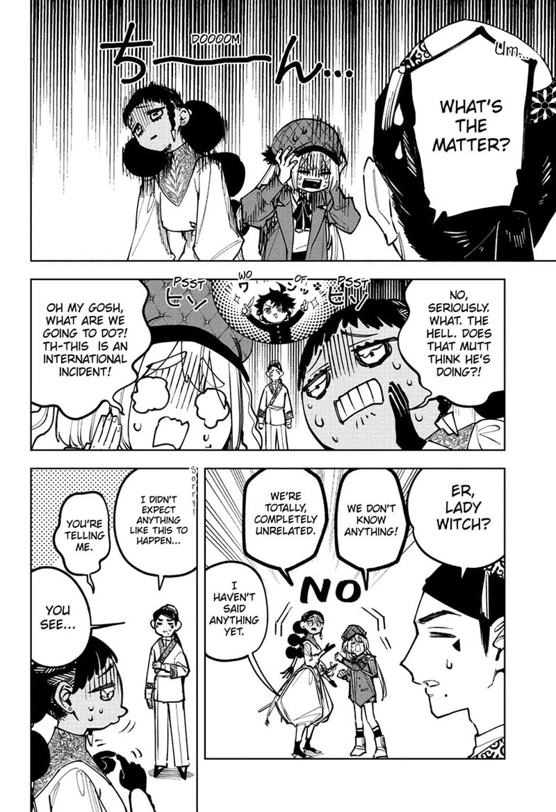Ichi the Witch Chapter 27 — page 7