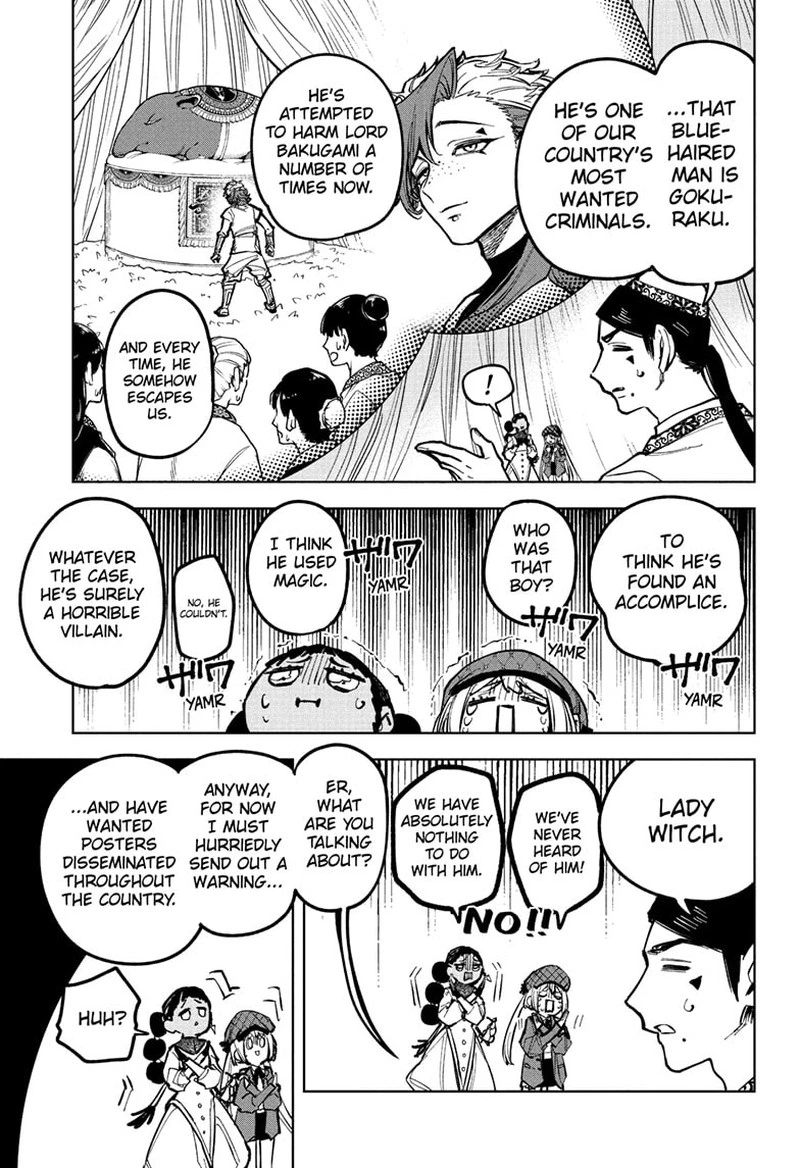 Ichi the Witch Chapter 27 — page 8