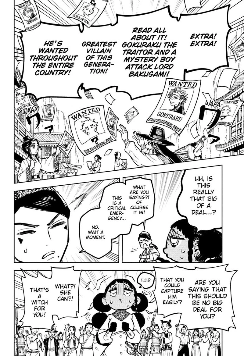 Ichi the Witch Chapter 27 — page 9