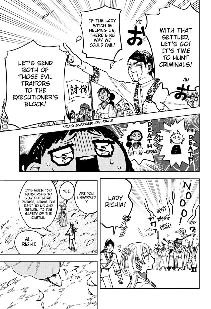 Ichi the Witch Chapter 27 — page 10