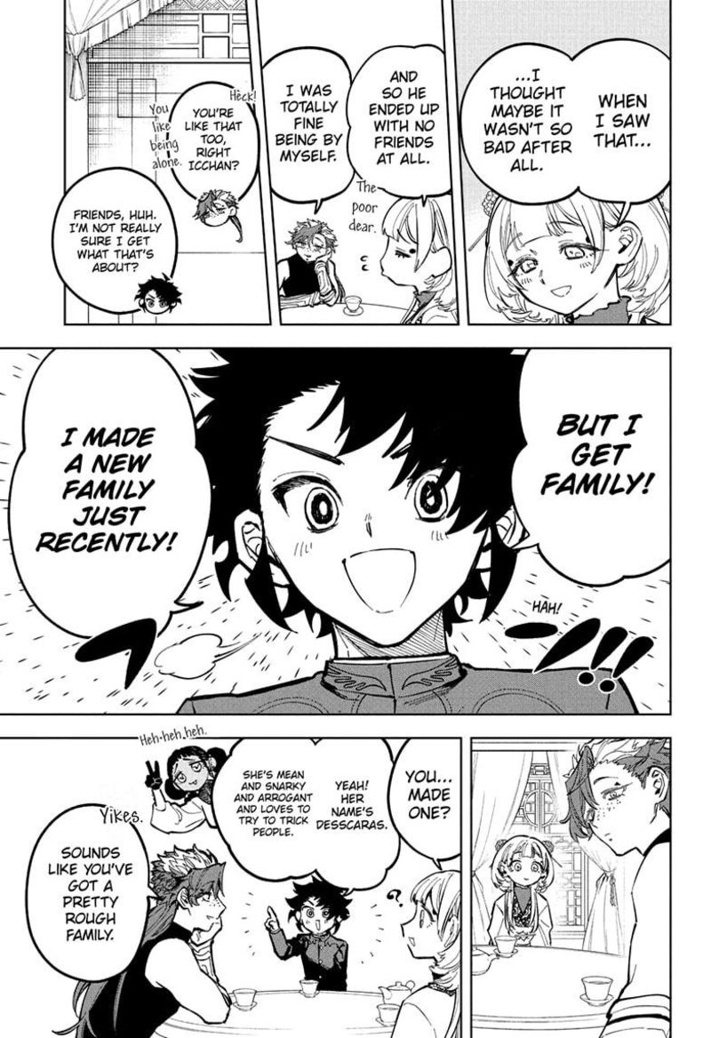 Ichi the Witch Chapter 28 — page 5