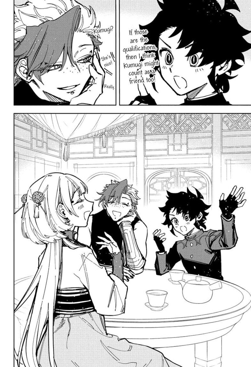 Ichi the Witch Chapter 28 — page 6