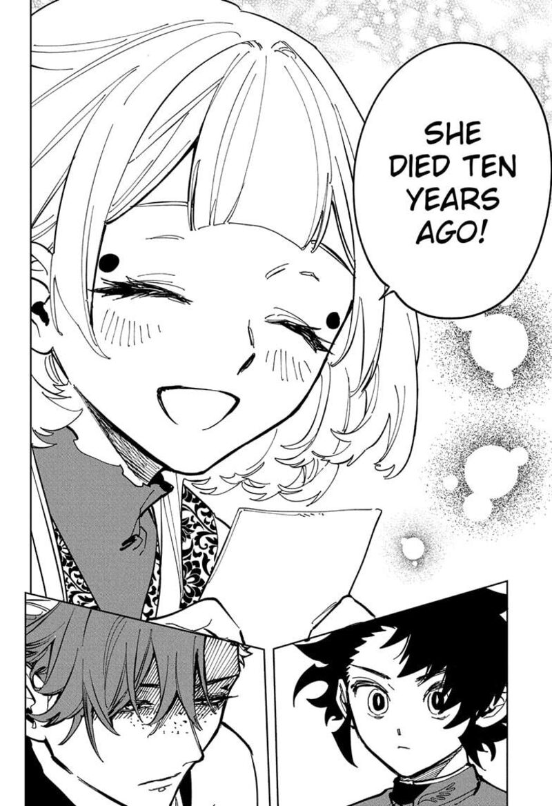 Ichi the Witch Chapter 28 — page 8