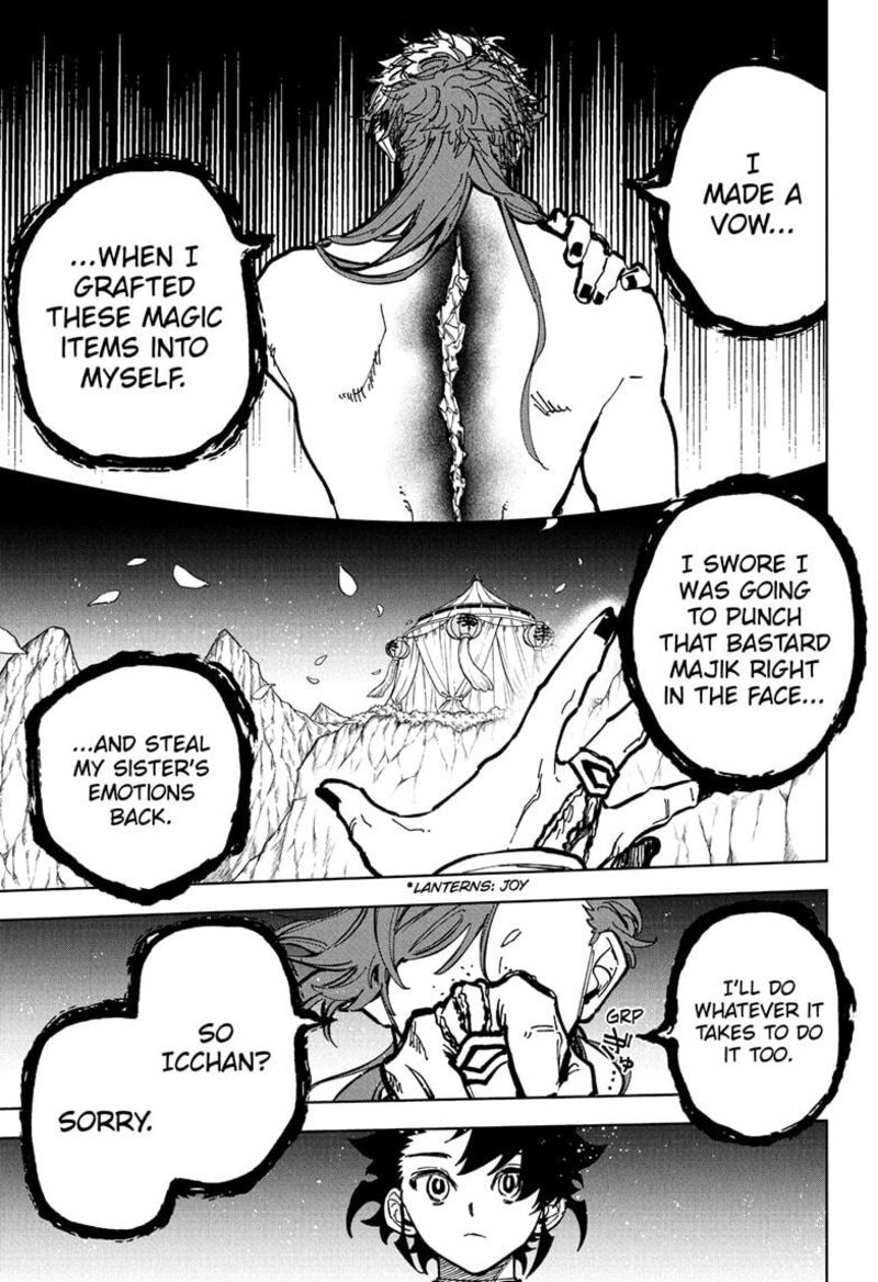 Ichi the Witch Chapter 28 — page 15