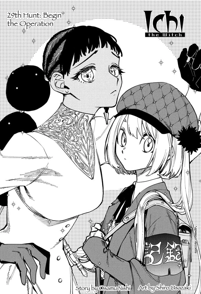 Ichi the Witch Chapter 29 — page 1