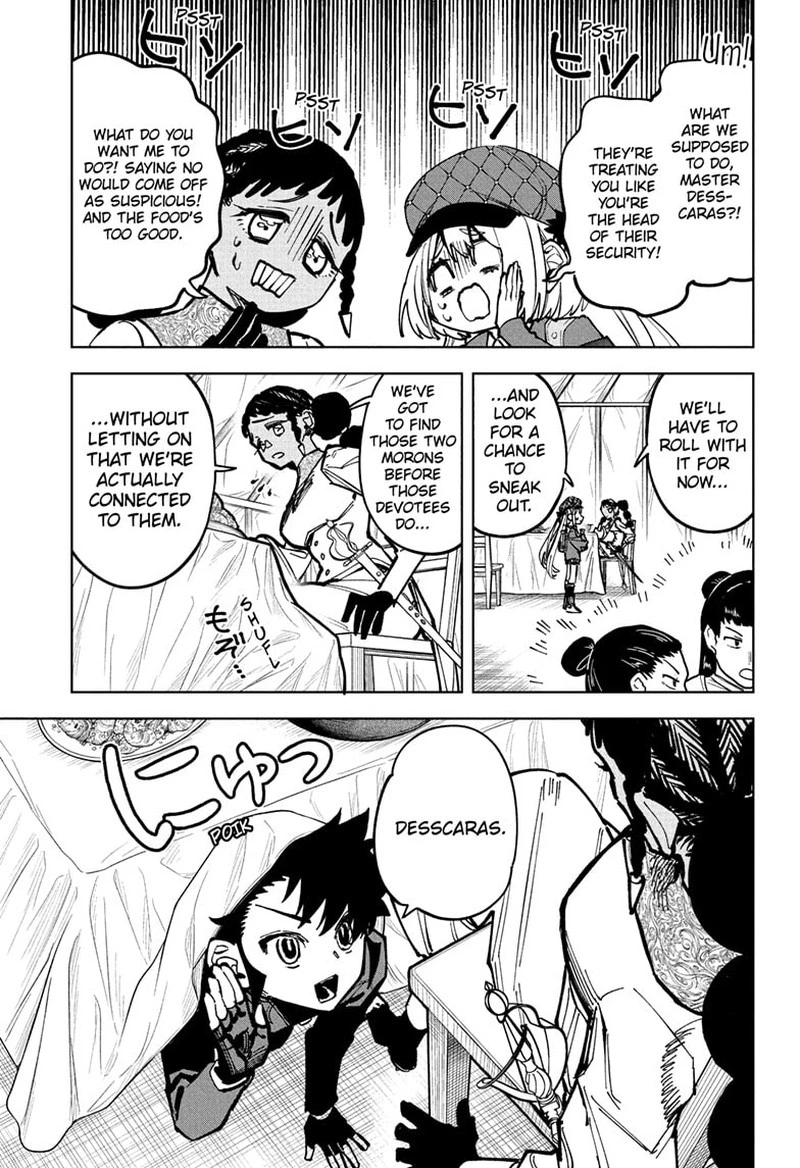 Ichi the Witch Chapter 29 — page 3