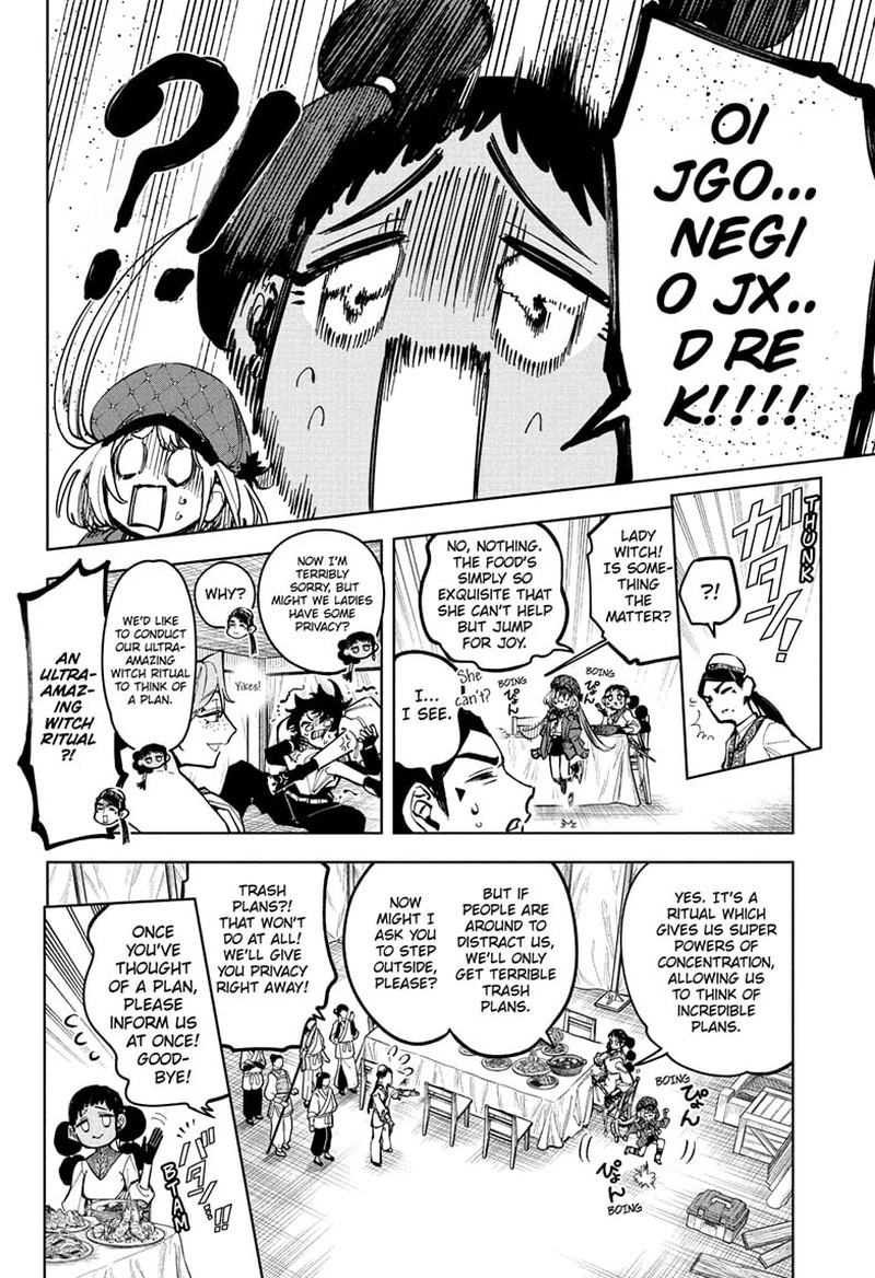 Ichi the Witch Chapter 29 — page 4