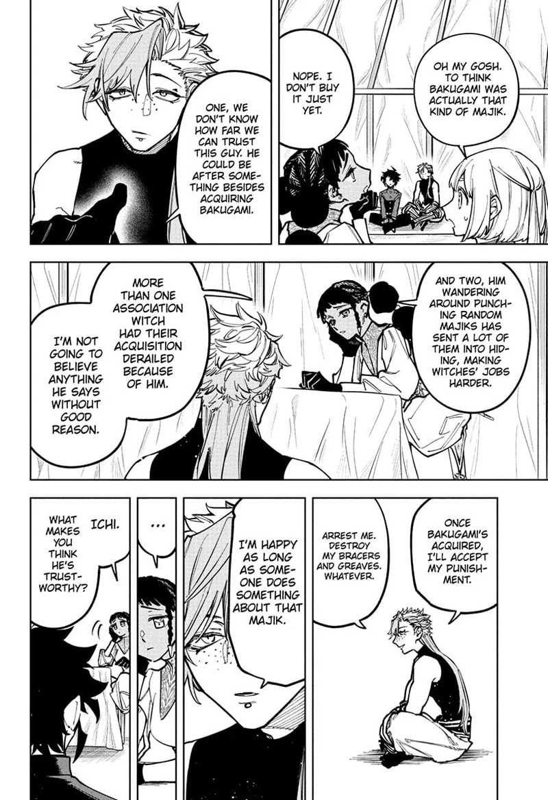 Ichi the Witch Chapter 29 — page 6