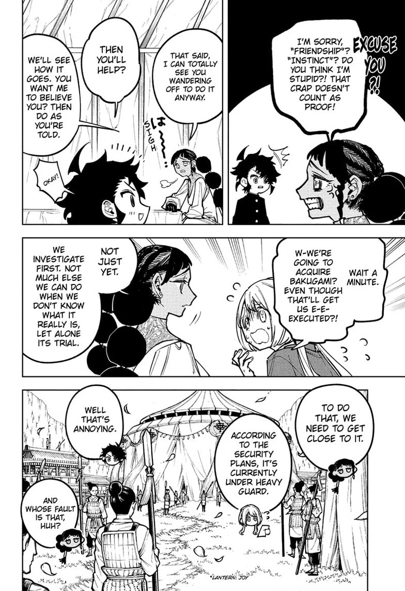 Ichi the Witch Chapter 29 — page 8