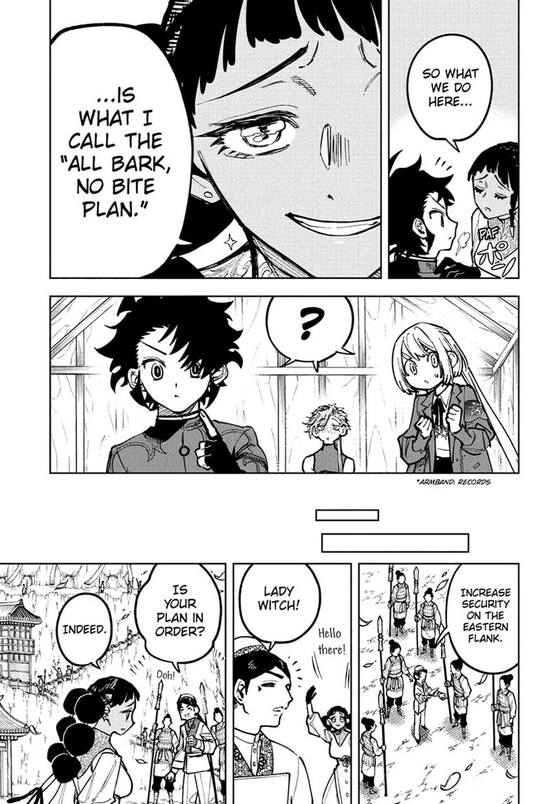 Ichi the Witch Chapter 29 — page 9