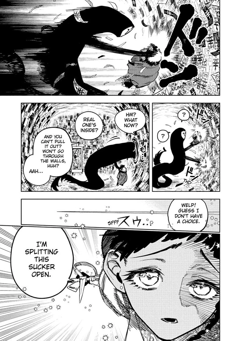 Ichi the Witch Chapter 30 — page 5