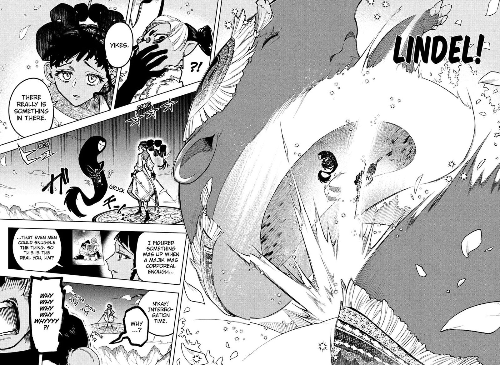 Ichi the Witch Chapter 30 — page 6