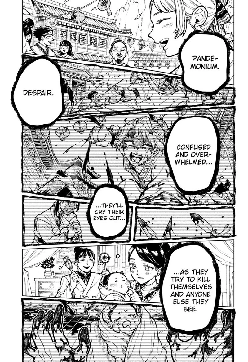Ichi the Witch Chapter 30 — page 16