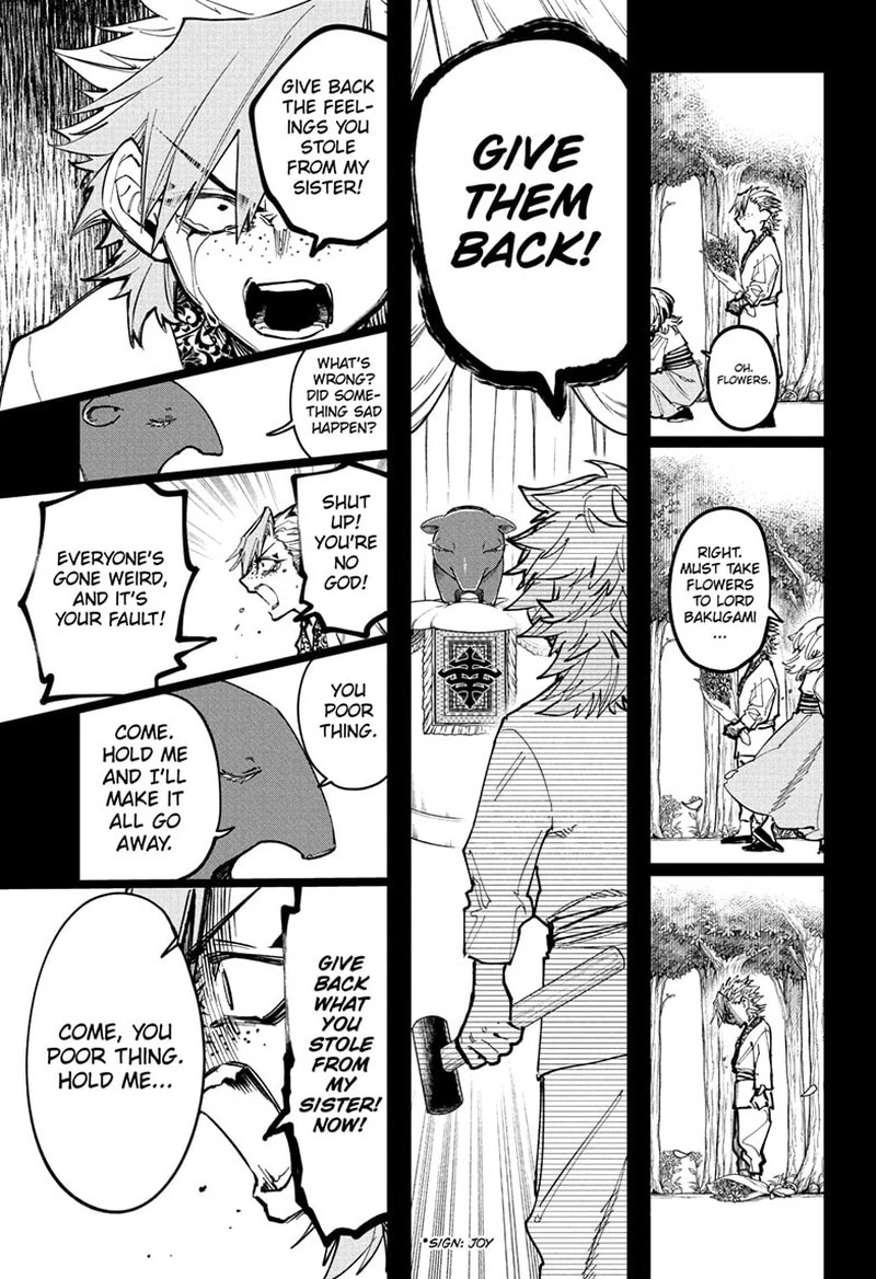 Ichi the Witch Chapter 31 — page 3