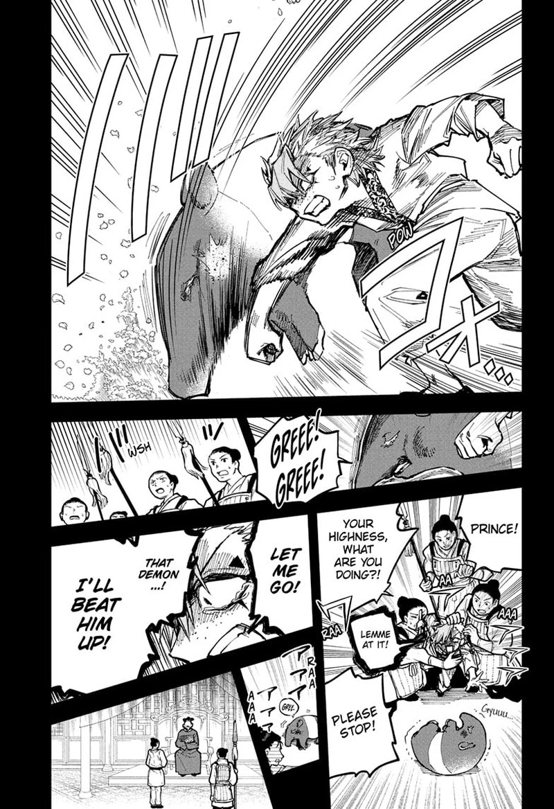 Ichi the Witch Chapter 31 — page 5