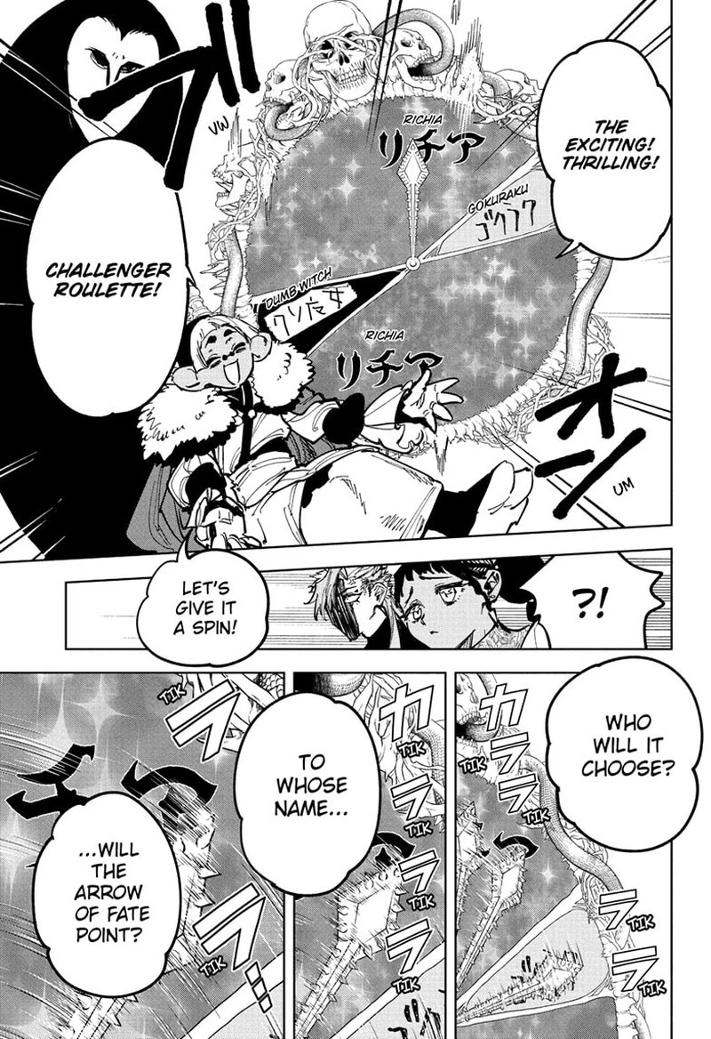 Ichi the Witch Chapter 31 — page 11
