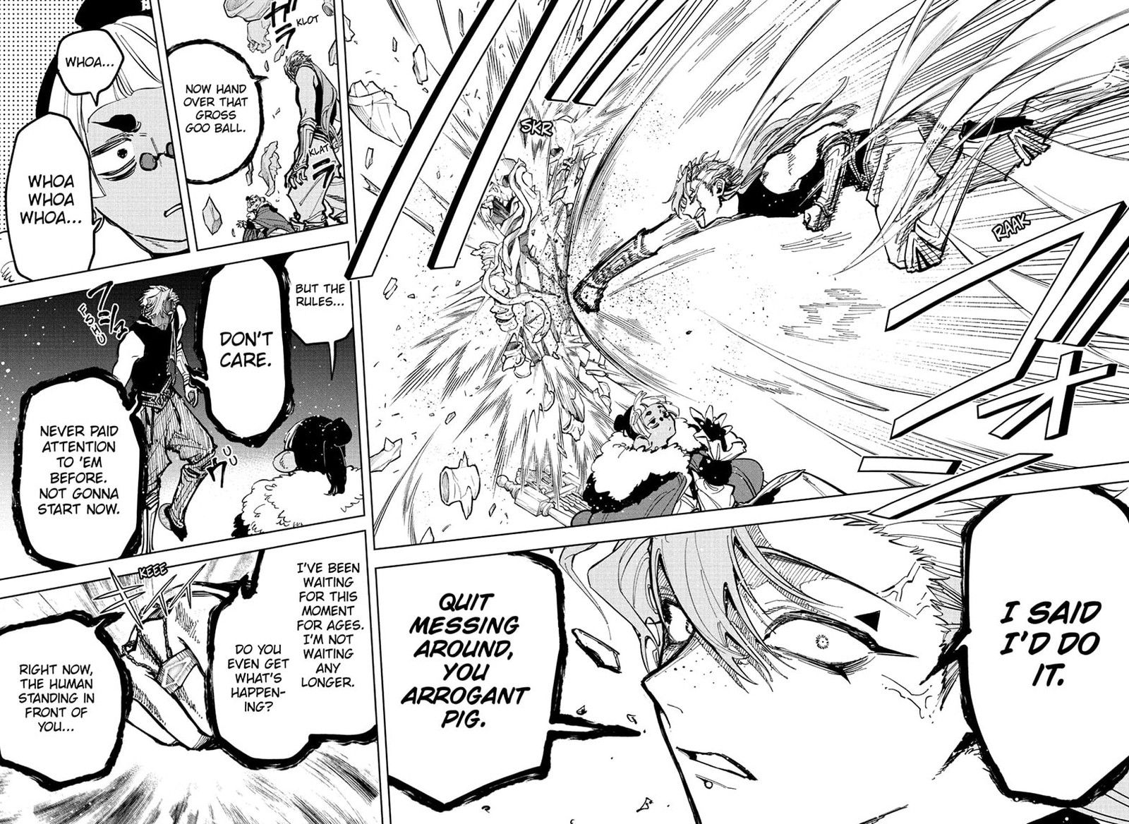 Ichi the Witch Chapter 31 — page 12