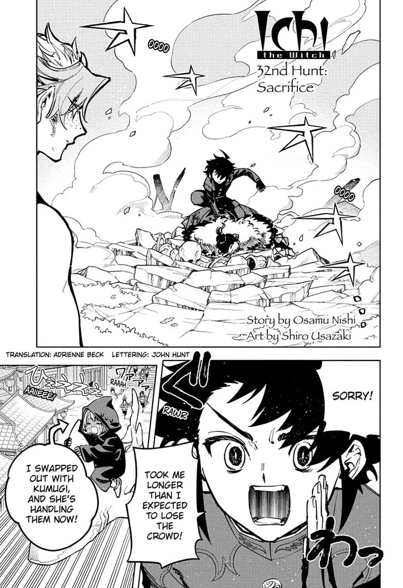 Ichi the Witch Chapter 32 — page 1