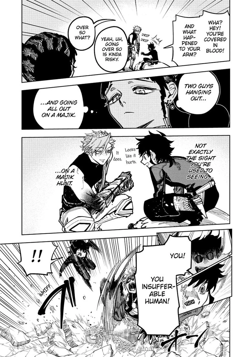 Ichi the Witch Chapter 32 — page 3