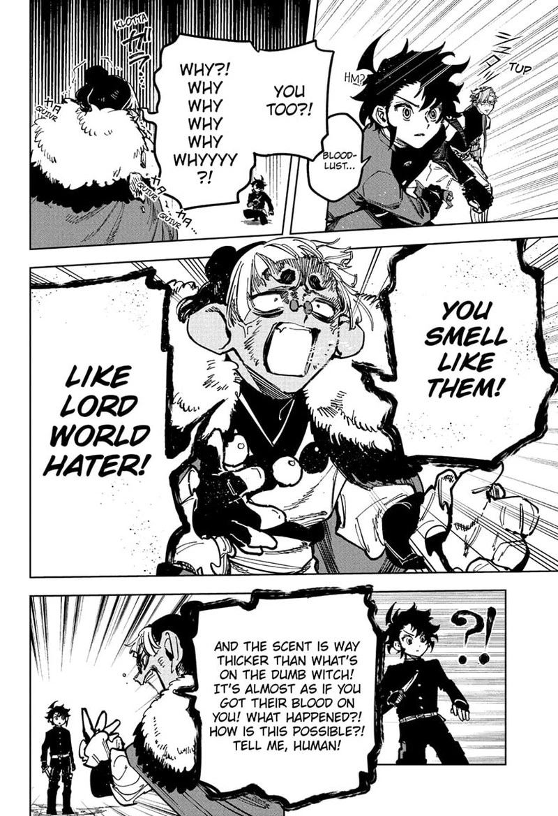 Ichi the Witch Chapter 32 — page 4